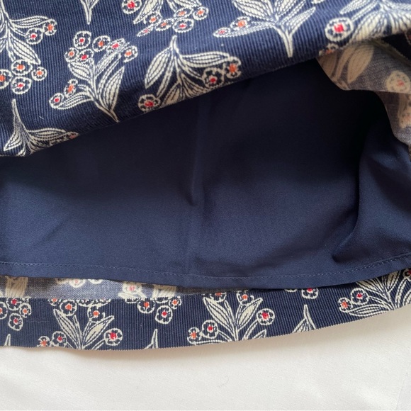 NWT Seasalt Cornwall High Key Needlecord Dress Size 6 Carved Bunch Magpie - Picture 9 of 11